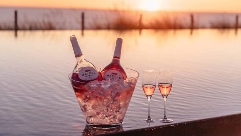 Garrafas de vinho Mateus vão chegar ao mercado com rótulos eletrónicos