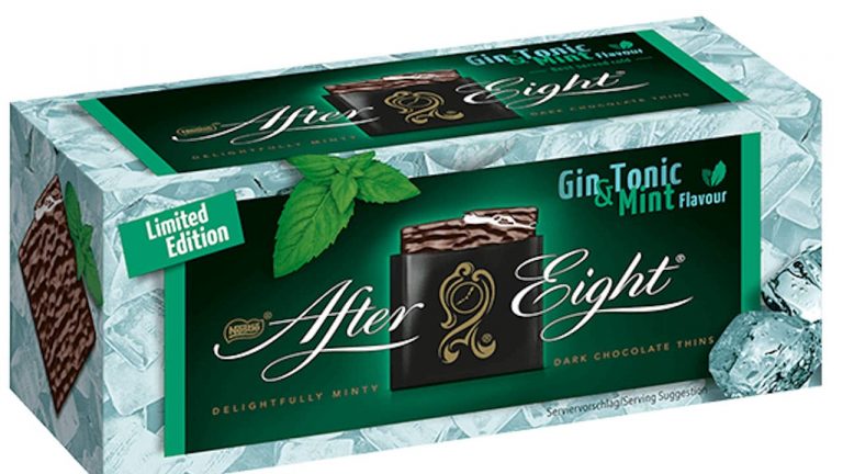After Eight com gin tónico? Existe e já chegou ao mercado