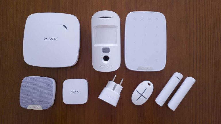 Ajax Systems – A solução segura para uma casa mais inteligente