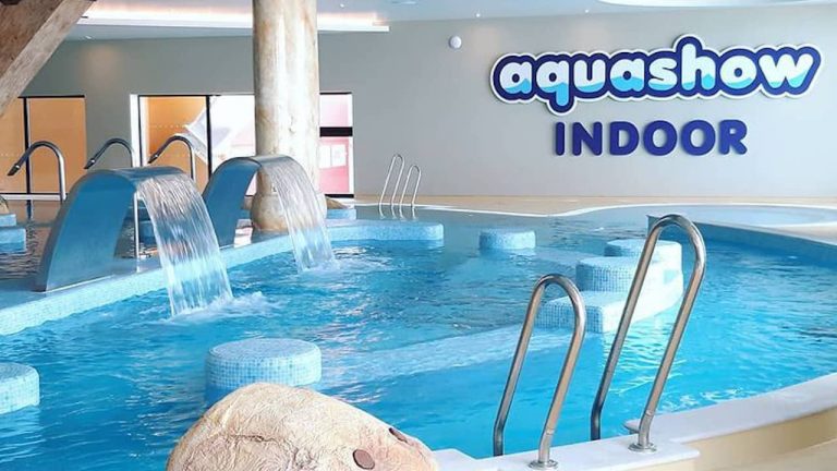 Aquashow Indoor vai ser o primeiro parque aquático coberto da Península Ibérica