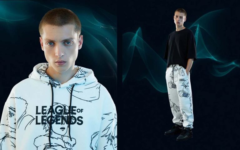 League of Legends com direito a coleção da Bershka