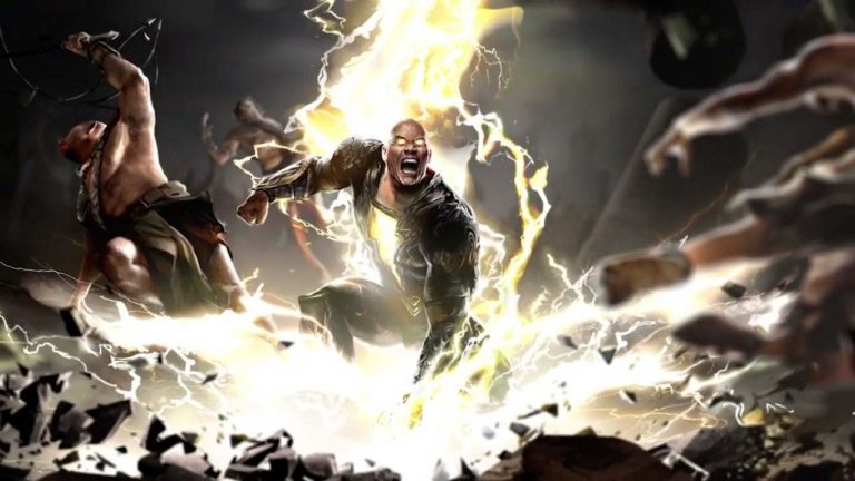 Dwayne Johnson apresenta-se como Black Adam no primeiro teaser