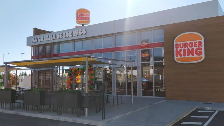 Burger King abre restaurante na Guarda