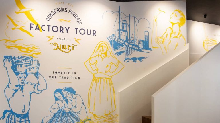 Inaugurado o Museu-Vivo Conservas Pinhais Factory Tour