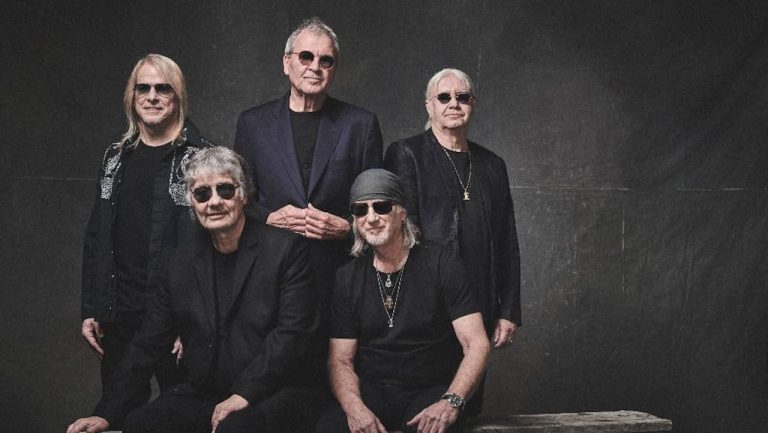 Deep Purple dão concerto em Portugal no próximo ano