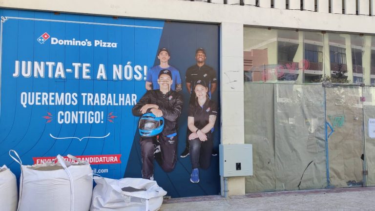 Domino’s Pizza vai finalmente chegar a Setúbal