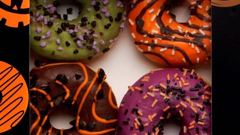 Chegaram novos donuts da Dunkin alusivos ao Halloween às lojas Continente