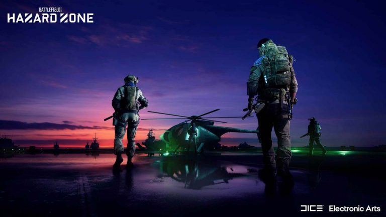 Hazard Zone é o novo modo de alto risco de Battlefield 2042