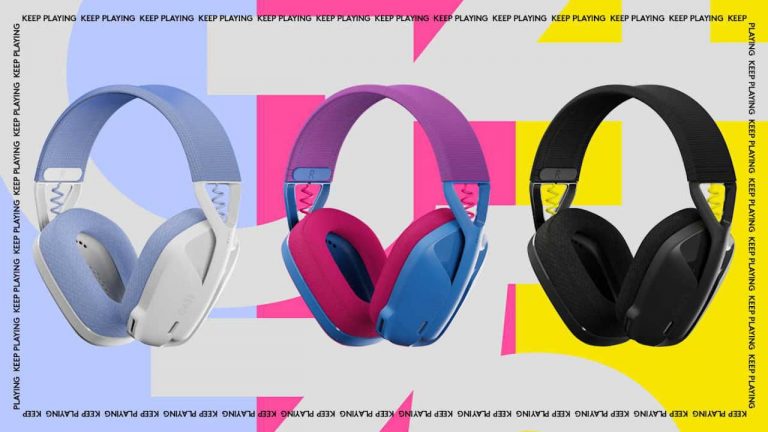 Logitech G435. Os novos auscultadores gaming da marca são leves, sustentáveis e acessíveis