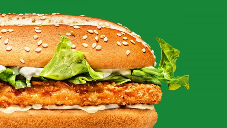 O hambúrguer Long, do Burger King, virou vegetal