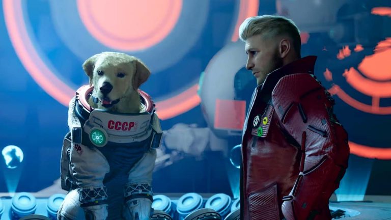 Marvel’s Guardians of the Galaxy apresenta Cosmo numa nova cinemática