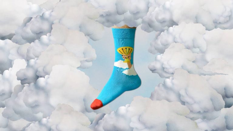 Happy Socks junta-se aos Monty Python para uma coleção de meias muito especial
