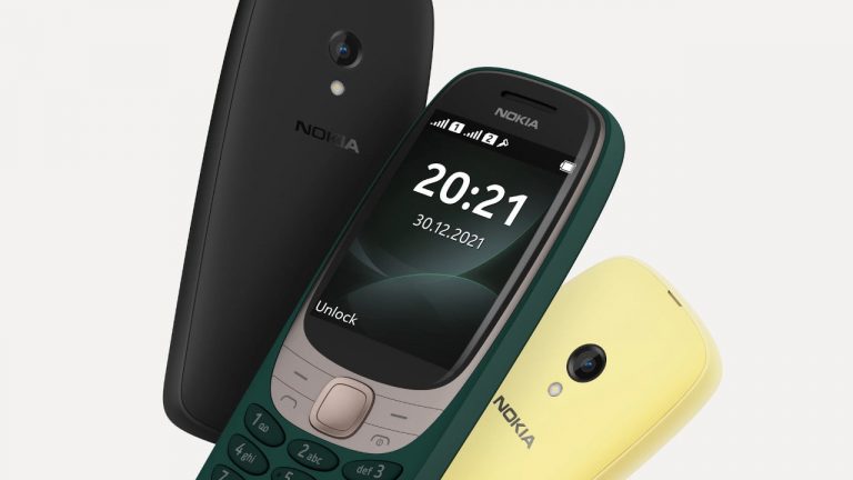 Icónico Nokia 6310 volta ao mercado, mas numa versão moderna