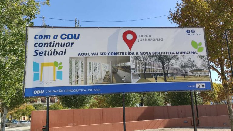 Setúbal vai ver nascer uma nova biblioteca municipal