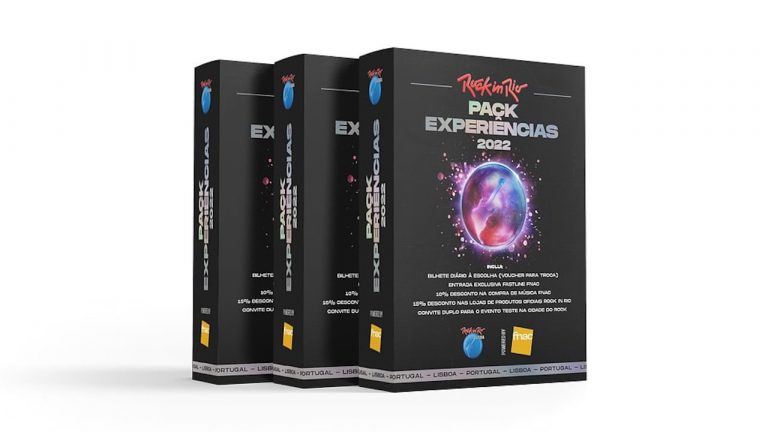 Já está à venda o pack de experiências do Rock in Rio Lisboa 2022