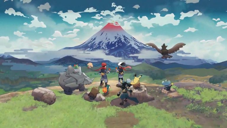 Pokémon Legends: Arceus não será de mundo aberto