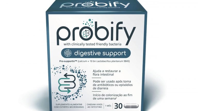Probify. Nova marca de suplementos alimentares à base de probióticos acaba de chegar a Portugal