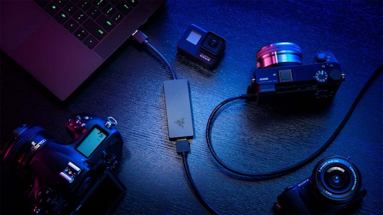 A Razer Kiyo X e a Razer Ripsaw X são as novas amigas dos streamers
