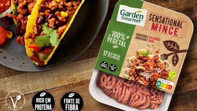 Garden Gourmet conta agora com uma alternativa à carne picada, mas 100% vegetal