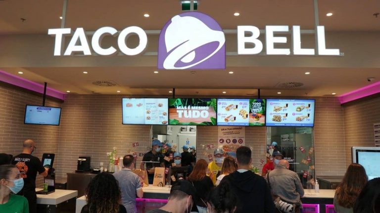 Taco Bell restaurantes