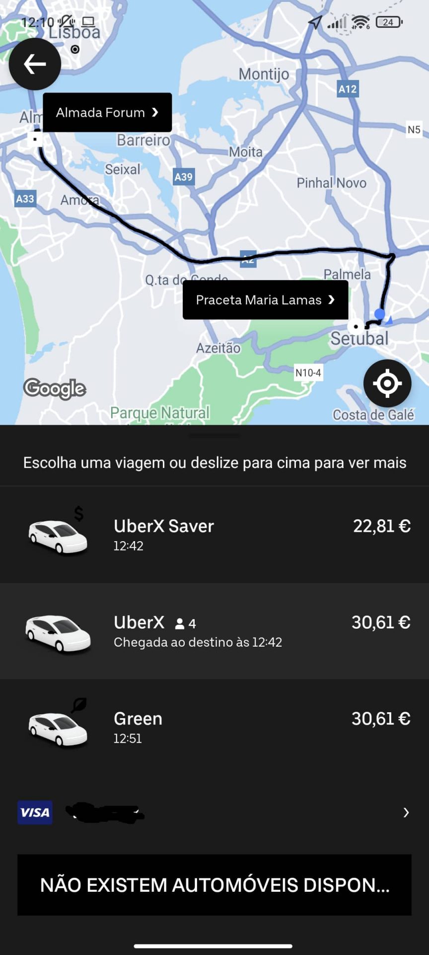uber manipulacao uberx