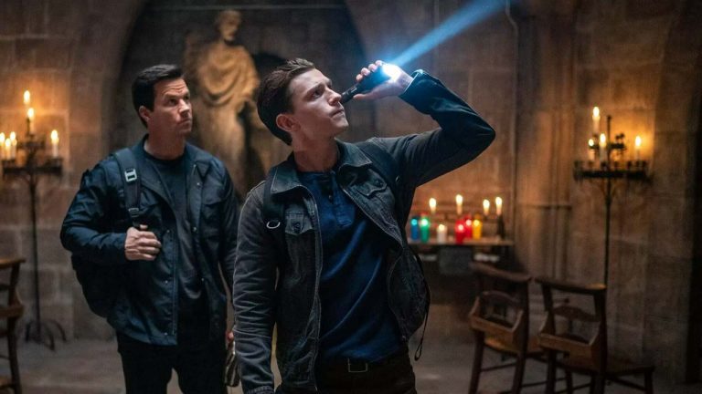 Uncharted filme trailer