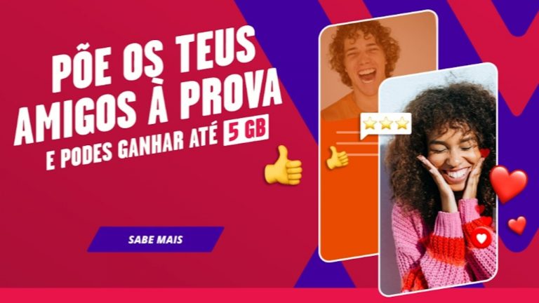 Os vossos amigos podem dar-vos até 5GB de dados móveis Vodafone