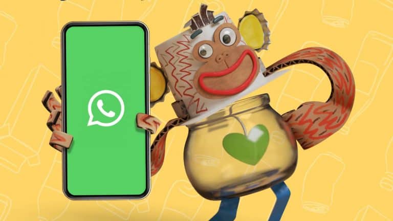 Sociedade Ponto Verde com nova linha de atendimento via WhatsApp