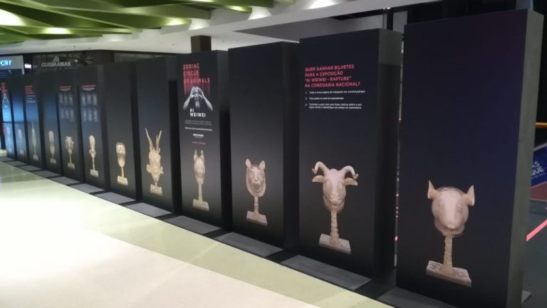 Oeiras Parque recebe instalação artística inspirada na icónica obra de Ai Weiwei