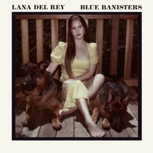 Lana del Rey Blue Bannisters