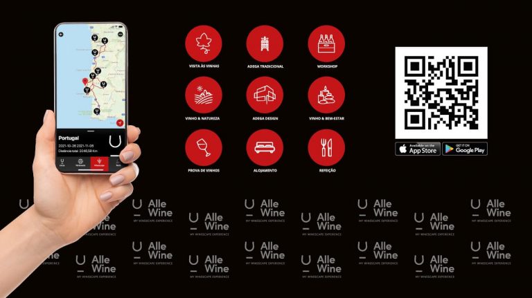 Alle Wine. Chegou a app portuguesa para impulsionar o mercado do enoturismo