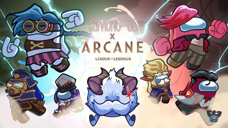 Arcane chega de forma suspeita a Among Us