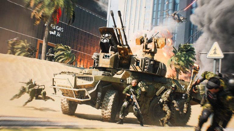 Battlefield 2042 – A solidão no meio do caos à larga escala