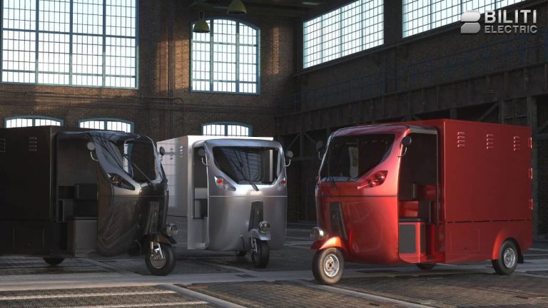 BILITI Electric entra em Portugal para comercializar veículos elétricos de três rodas