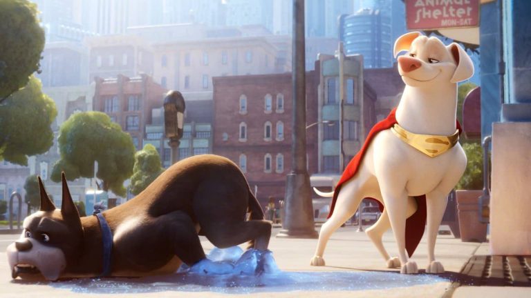 Chegou o primeiro trailer de DC League of Super-Pets