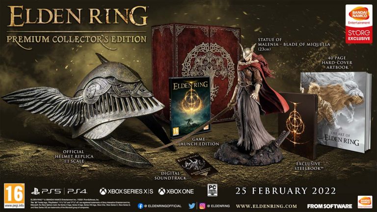 elden ring collectors edition