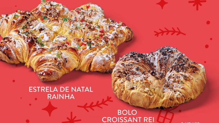 O Melhor Croissant da Minha Rua faz regressar o Bolo Croissant Rei e Rainha e a Estrela de Natal Rei e Rainha