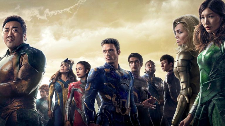 Eternals estreia no Disney Plus a 12 de janeiro