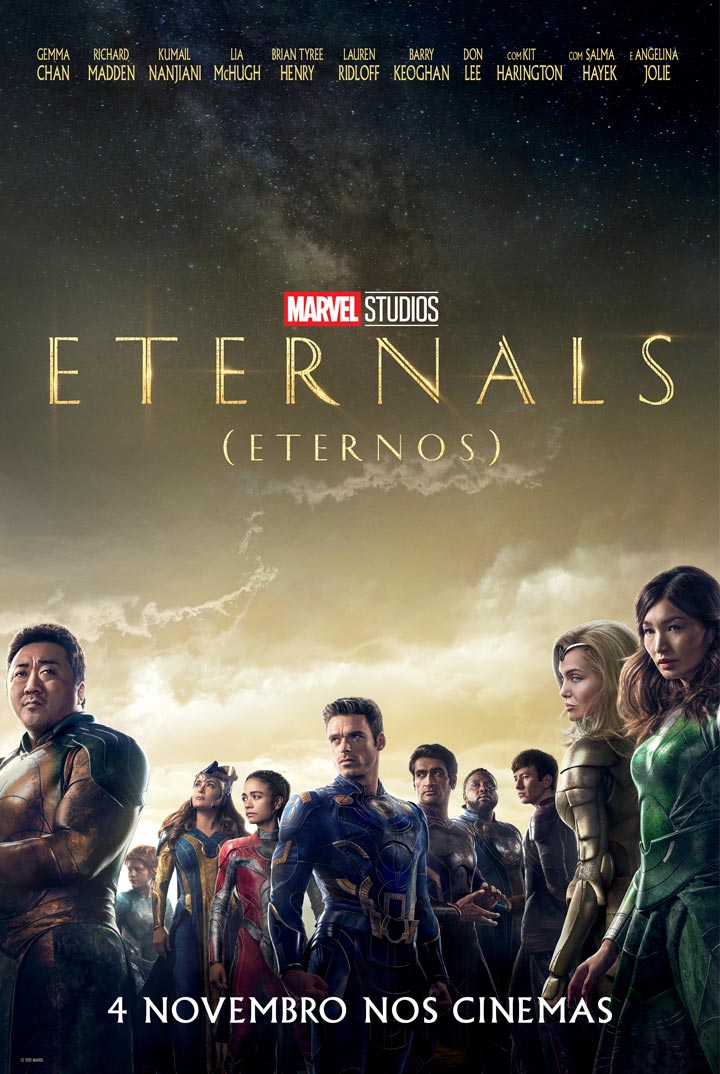 eternals poster