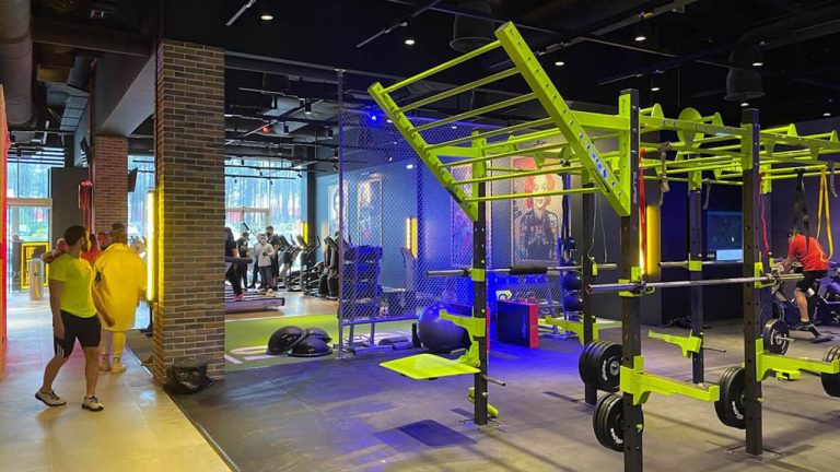 Abriu um Fitness UP no centro comercial VIDA Ovar