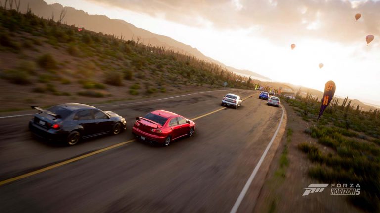 Forza Horizon 5 ultrapassa 5 milhões de cópias na PlayStation 5