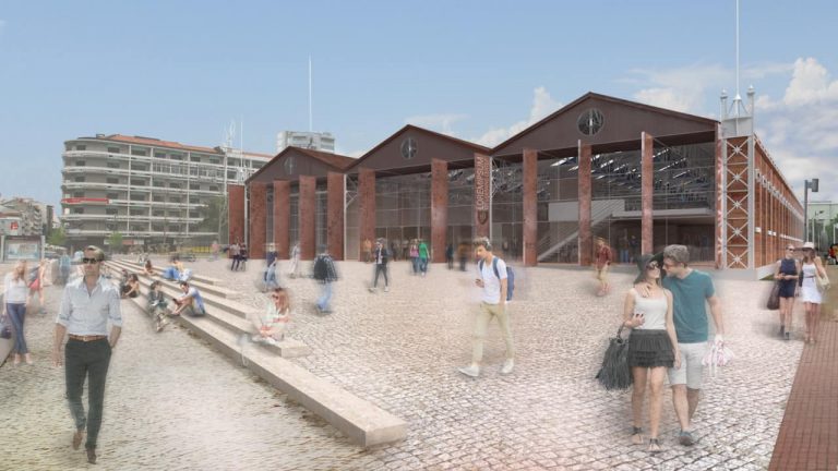 Antiga Gare do Arco do Cego vai ganhar nova vida em 2023