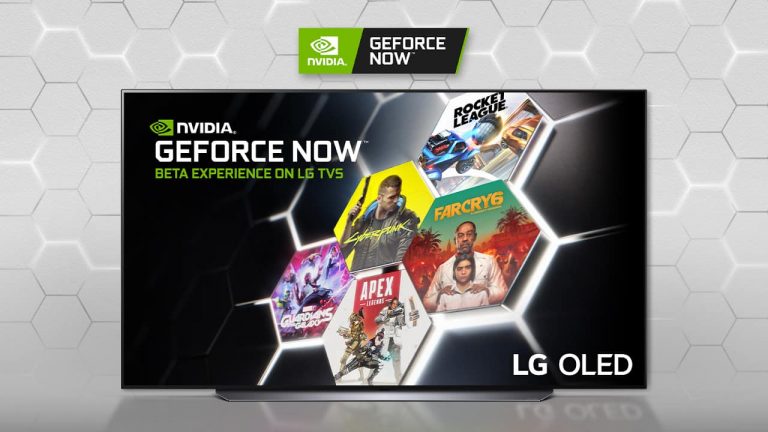 GeForce NOW LG