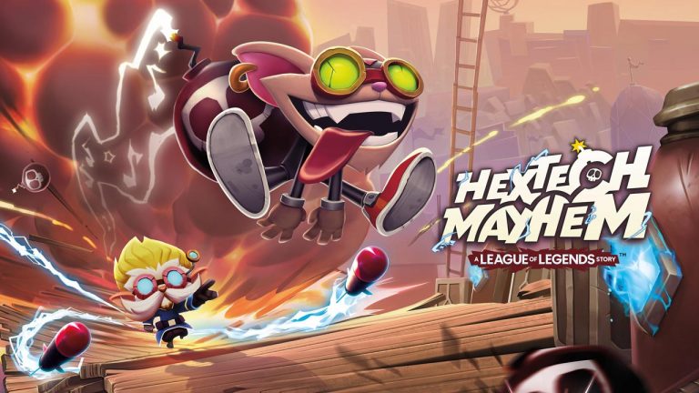 Hextech Mayhem é uma nova experiência rítmica de League of Legends