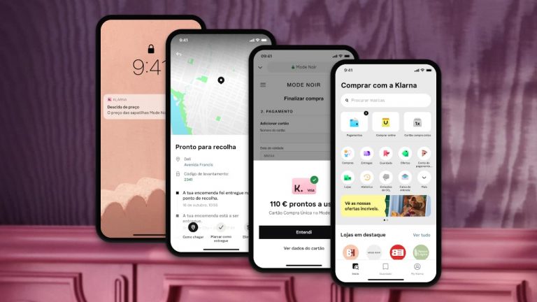 Klarna permite fazer compras online e dividi-las em três prestações iguais