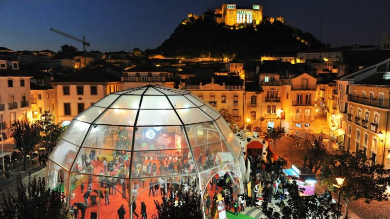 A magia do Natal está de volta a Leiria
