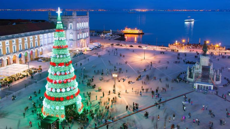 Lisboa celebra época natalícia com  mais de 770 instalações luminosas