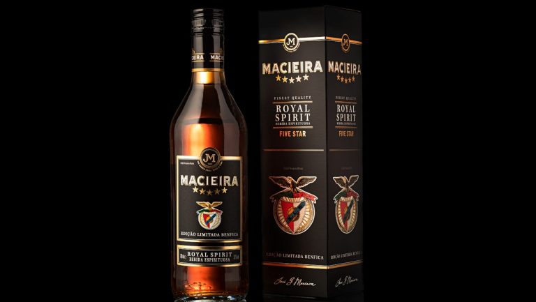 Macieira lança edição limitada Benfica