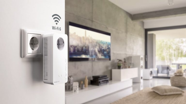 Devolo apresenta primeiro adaptador Powerline do mundo com Wi-Fi 6