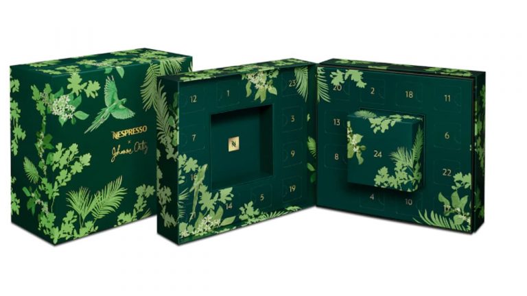 Nespresso Natal - Gifts of the Forest